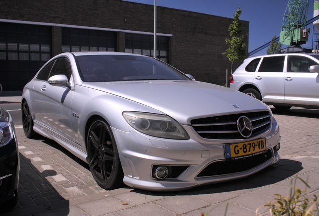 Mercedes-Benz CL 63 AMG C216