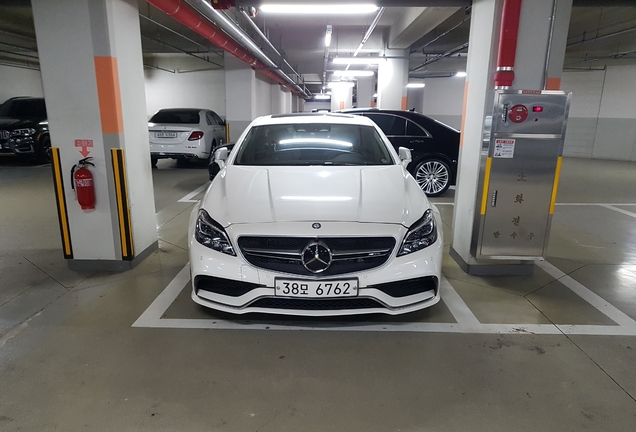 Mercedes-Benz CLS 63 AMG C218 2015