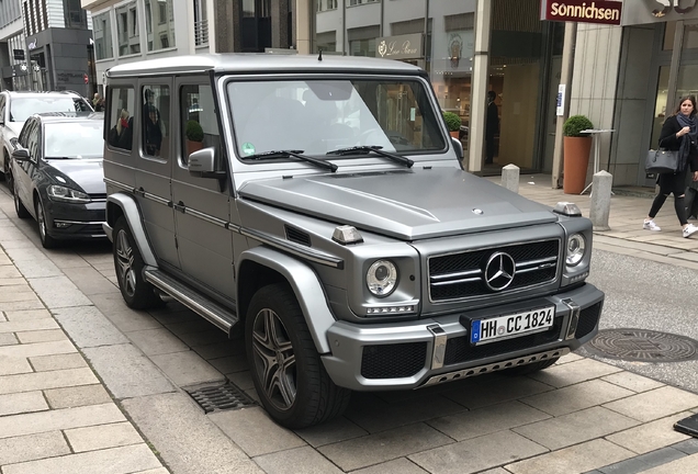 Mercedes-Benz G 63 AMG 2012