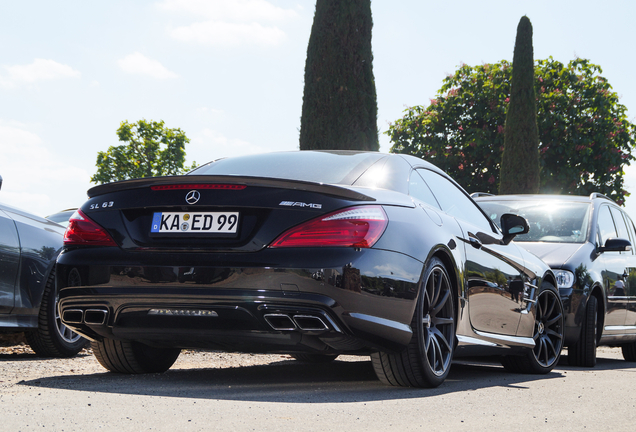 Mercedes-Benz SL 63 AMG R231