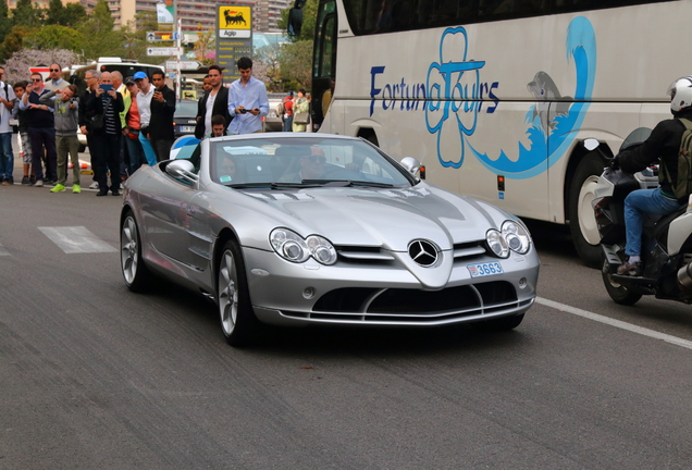 Mercedes-Benz SLR McLaren Roadster