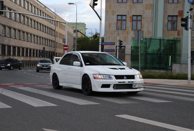 Mitsubishi Lancer Evolution VII