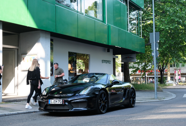 Porsche 981 Boxster Spyder