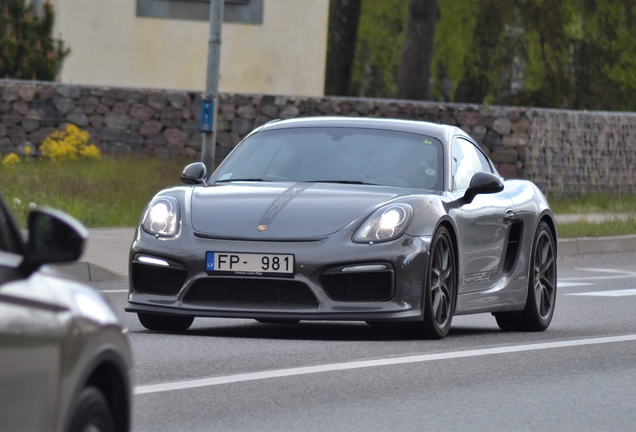 Porsche 981 Cayman S