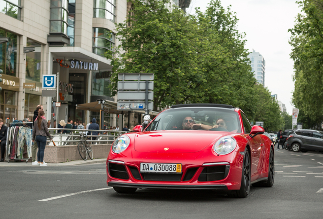 Porsche 991 Carrera GTS MkII