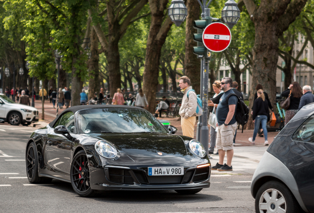 Porsche 991 Carrera GTS Cabriolet MkII