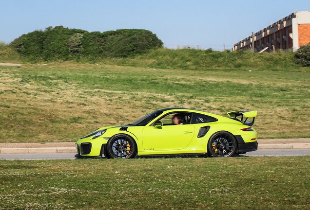 Porsche 991 GT2 RS Weissach Package