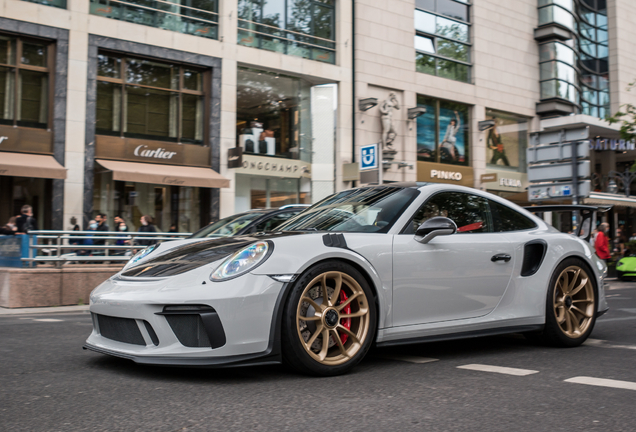 Porsche 991 GT3 RS MkII Weissach Package