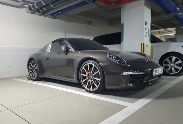 Porsche 991 Targa 4S MkI