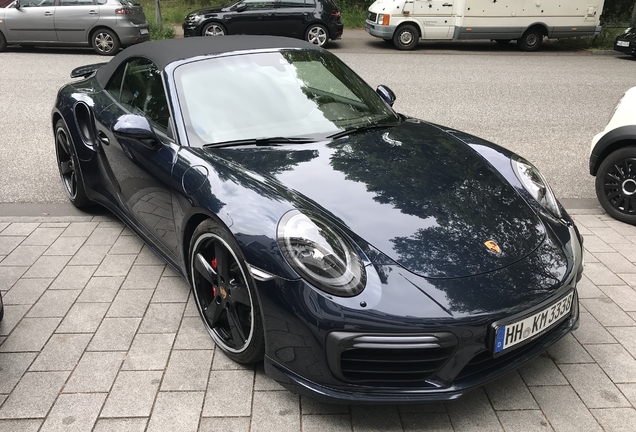 Porsche 991 Turbo Cabriolet MkII