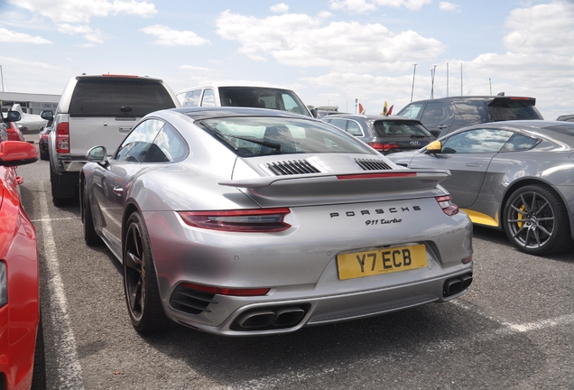 Porsche 991 Turbo MkII