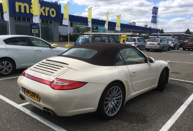 Porsche 997 Carrera 4S Cabriolet MkII