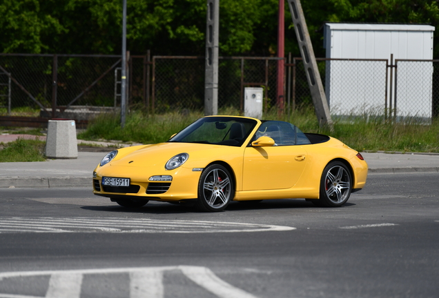 Porsche 997 Carrera 4S Cabriolet MkII