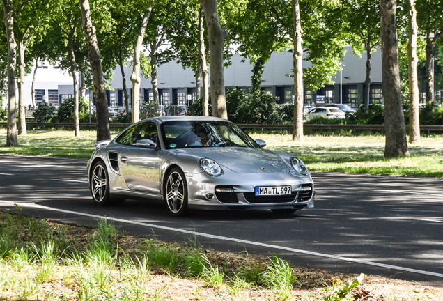 Porsche 997 Turbo MkI