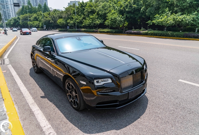 Rolls-Royce Wraith Black Badge