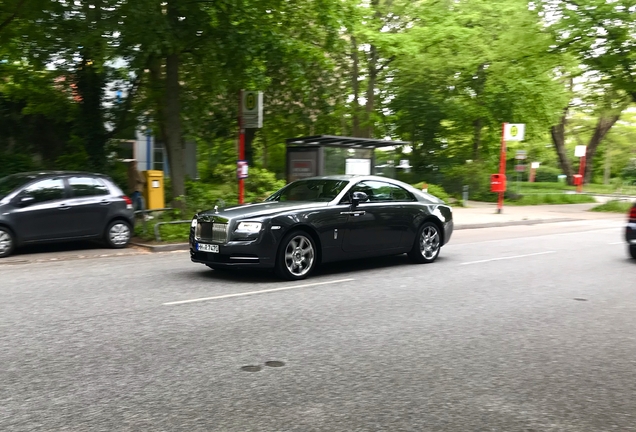 Rolls-Royce Wraith Series II