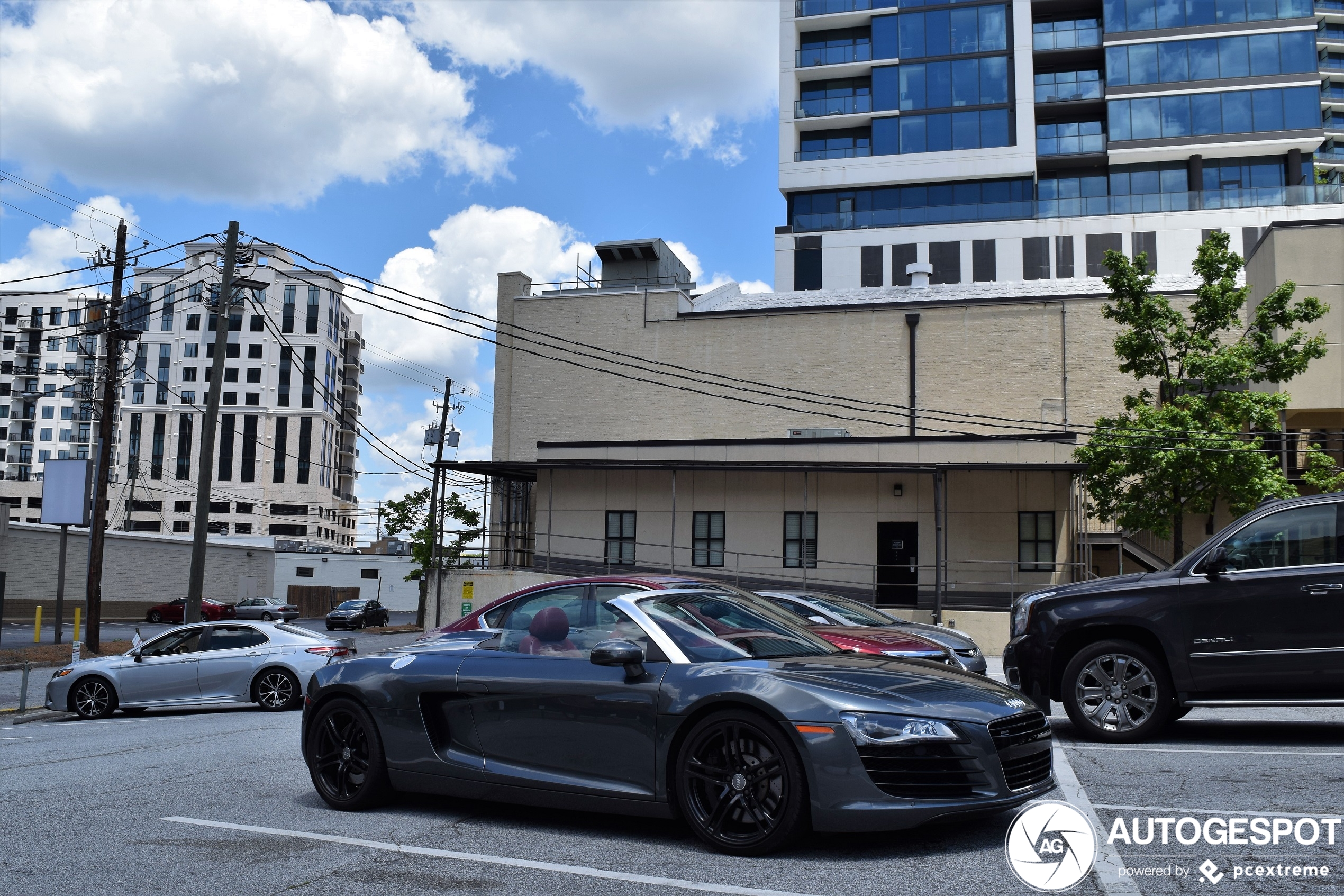 Audi R8 V8 Spyder