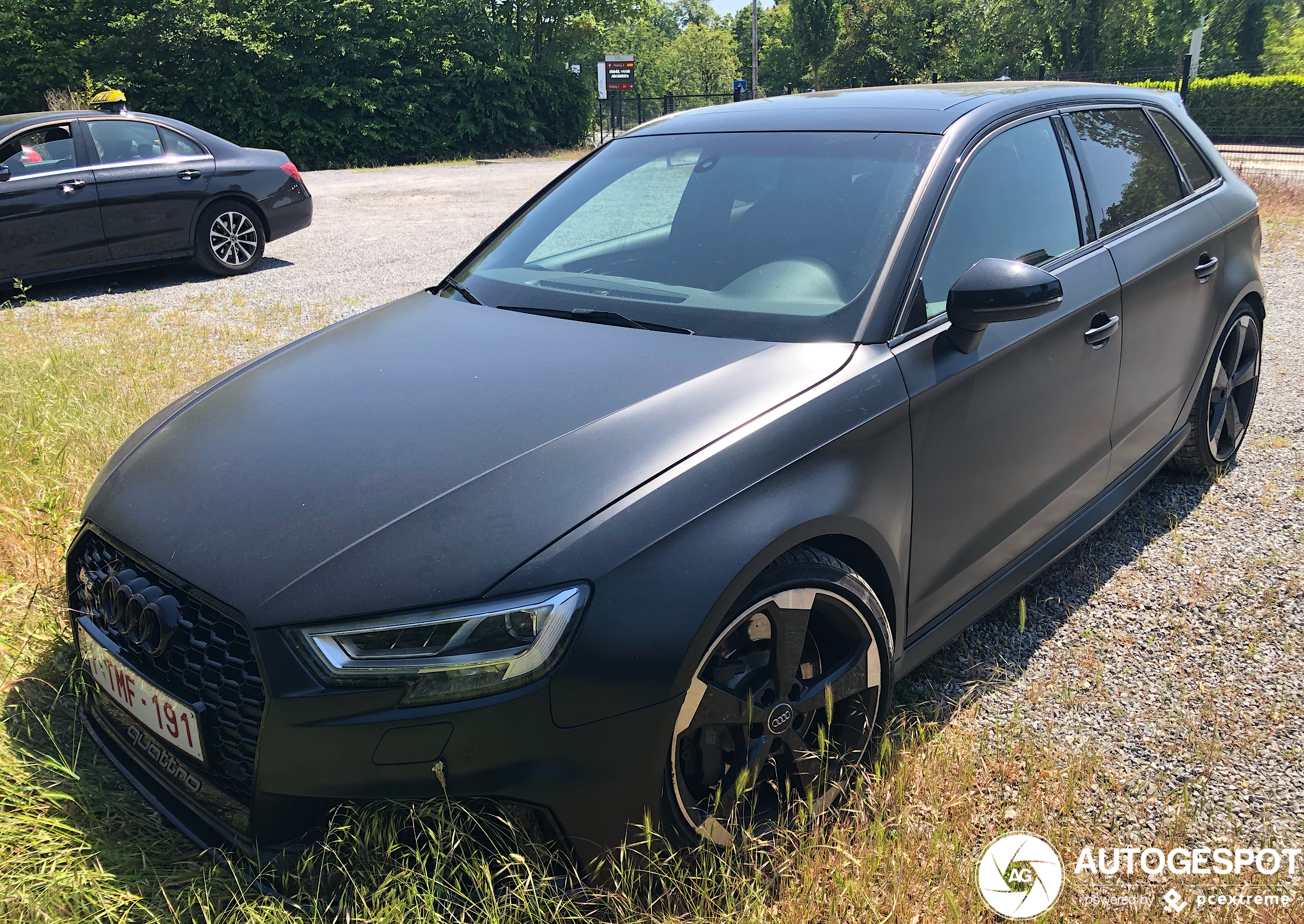 Audi RS3 Sportback 8V 2018