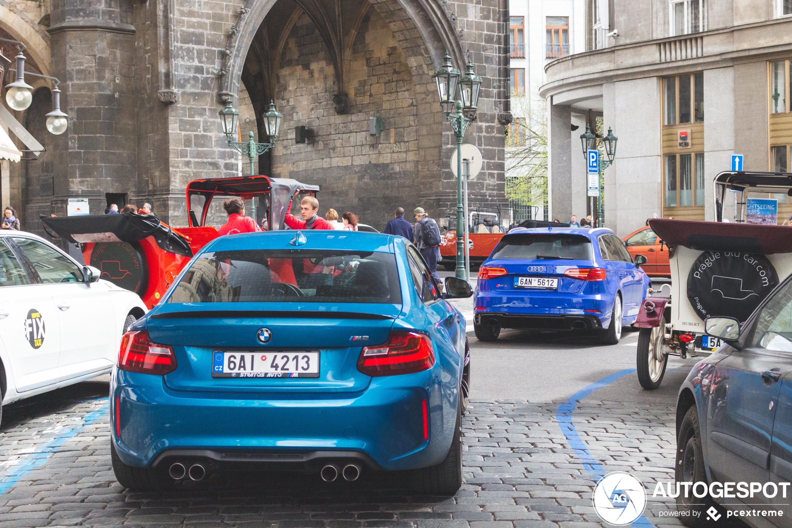 Audi RS3 Sportback 8V 2018