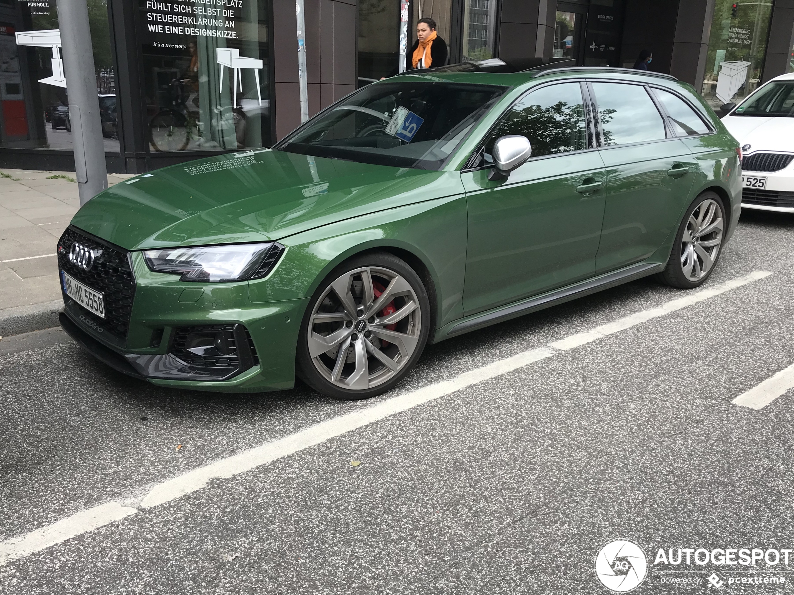 Audi RS4 Avant B9