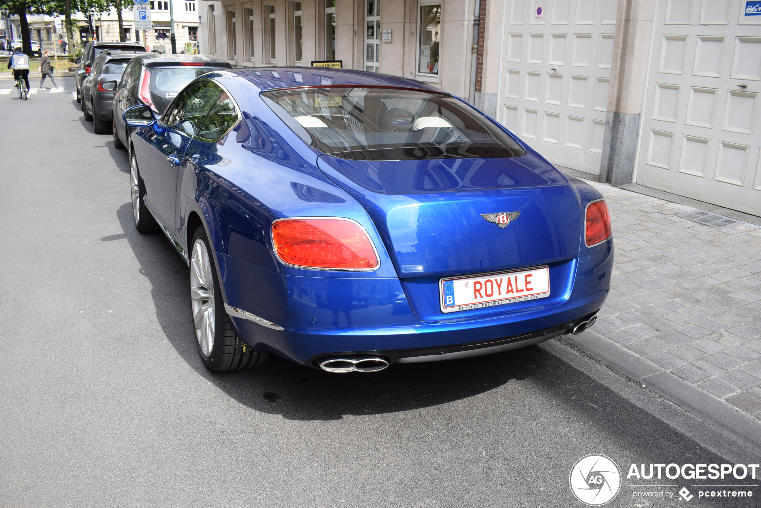 Bentley Continental GT V8