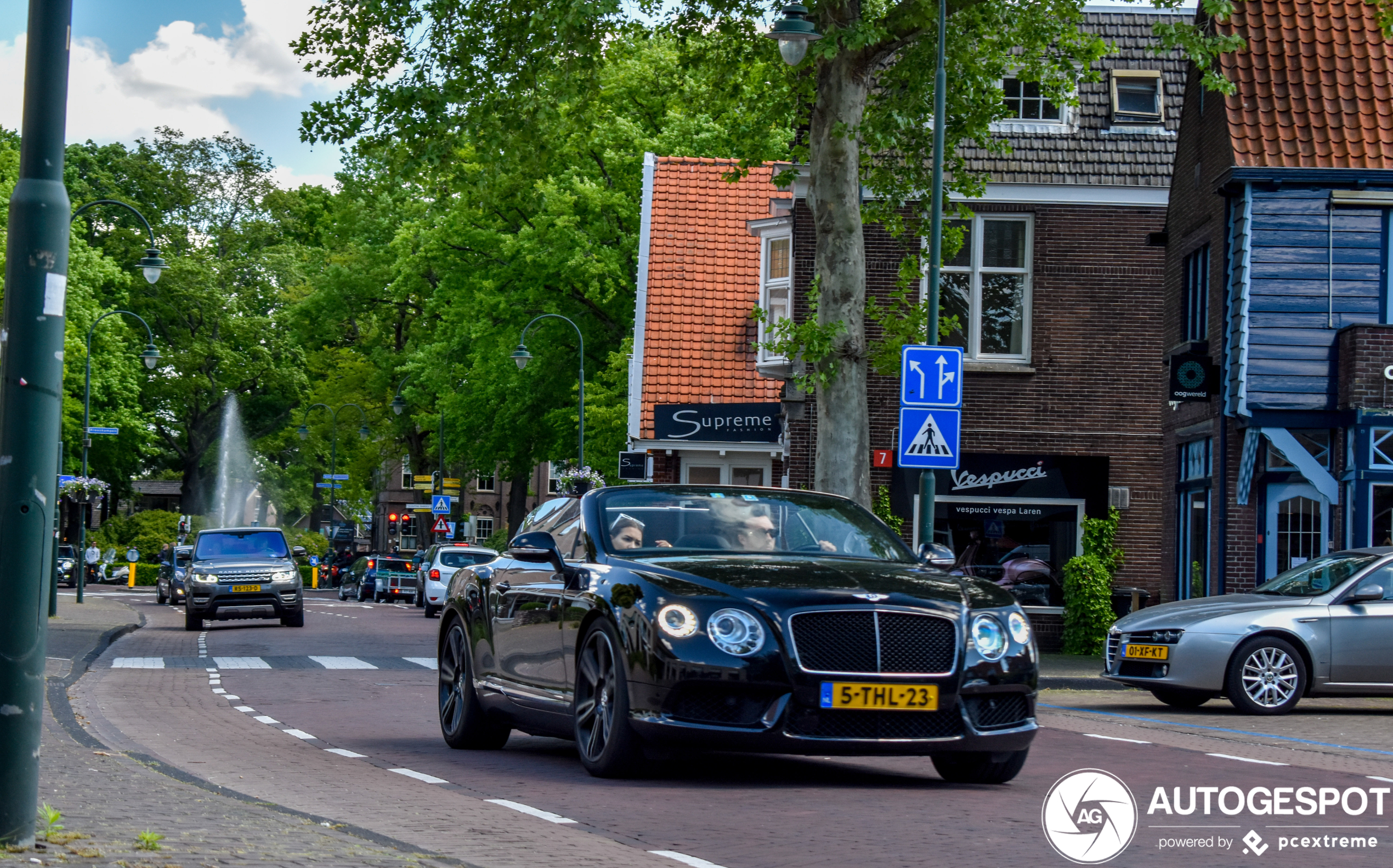 Bentley Continental GTC V8