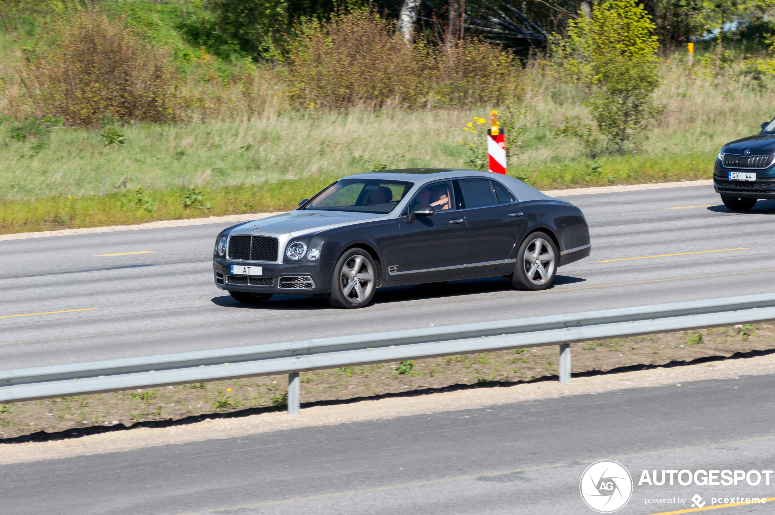 Bentley Mulsanne Speed 2016