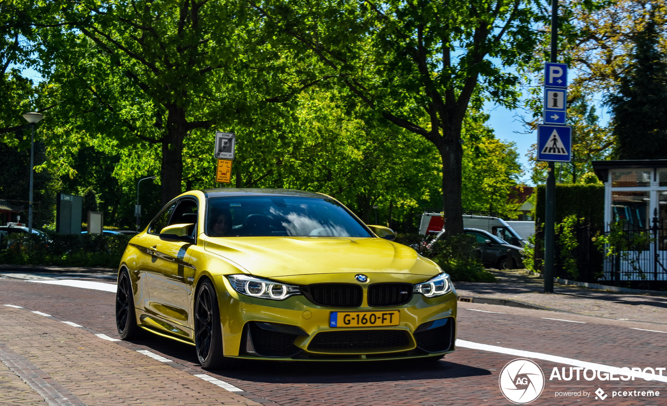 BMW M4 F82 Coupé