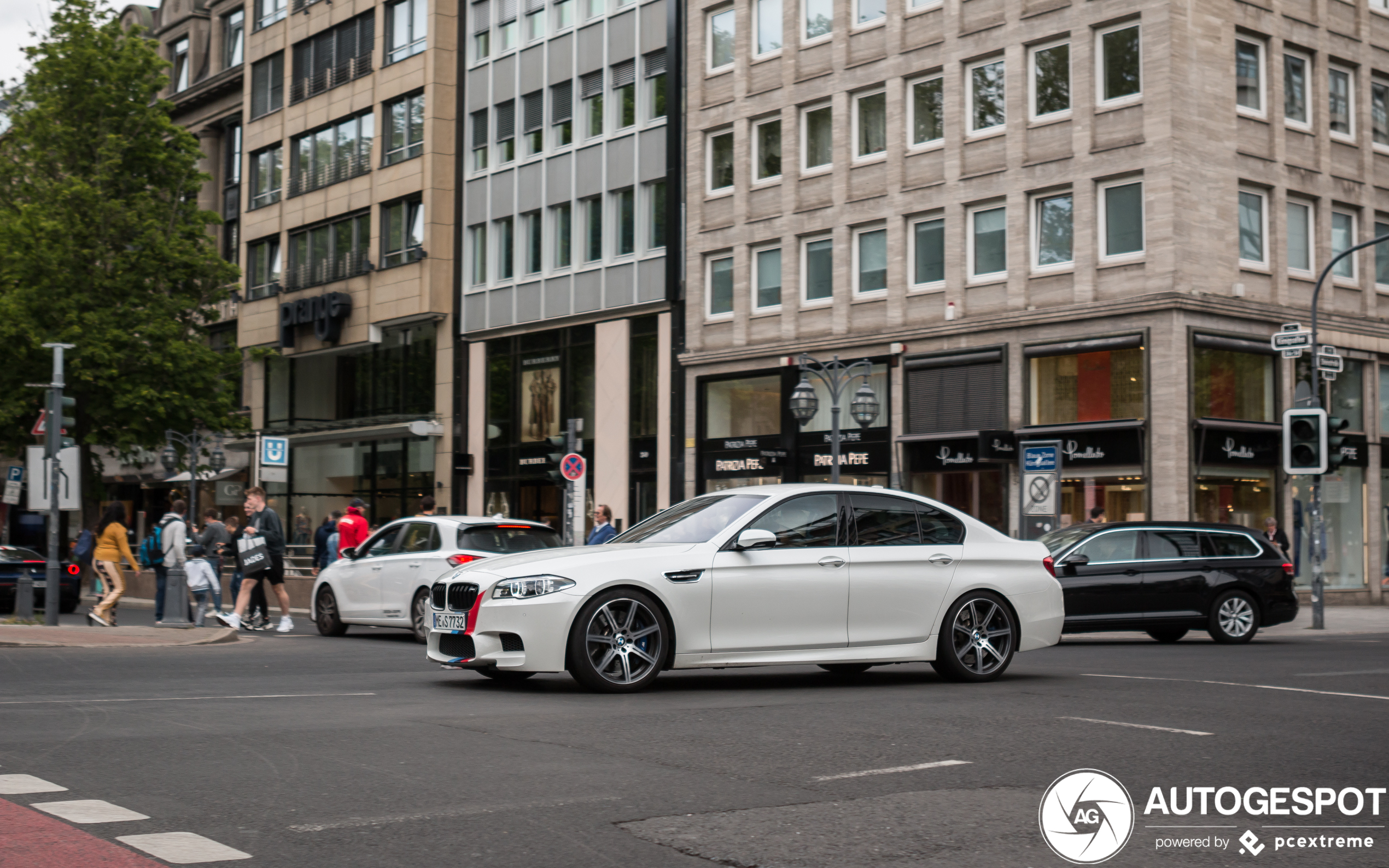 BMW M5 F10 2014