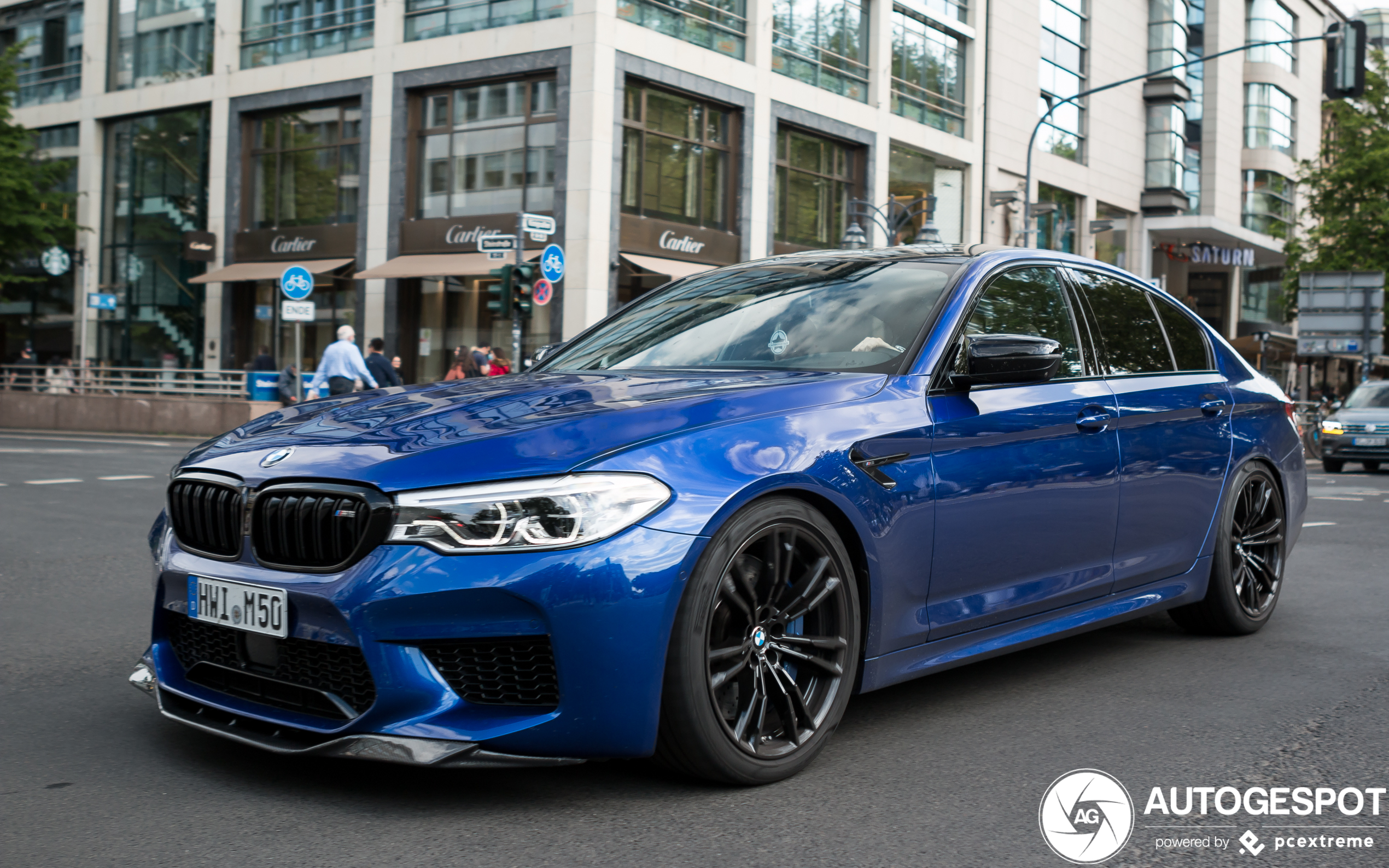 BMW M5 F90 Competition