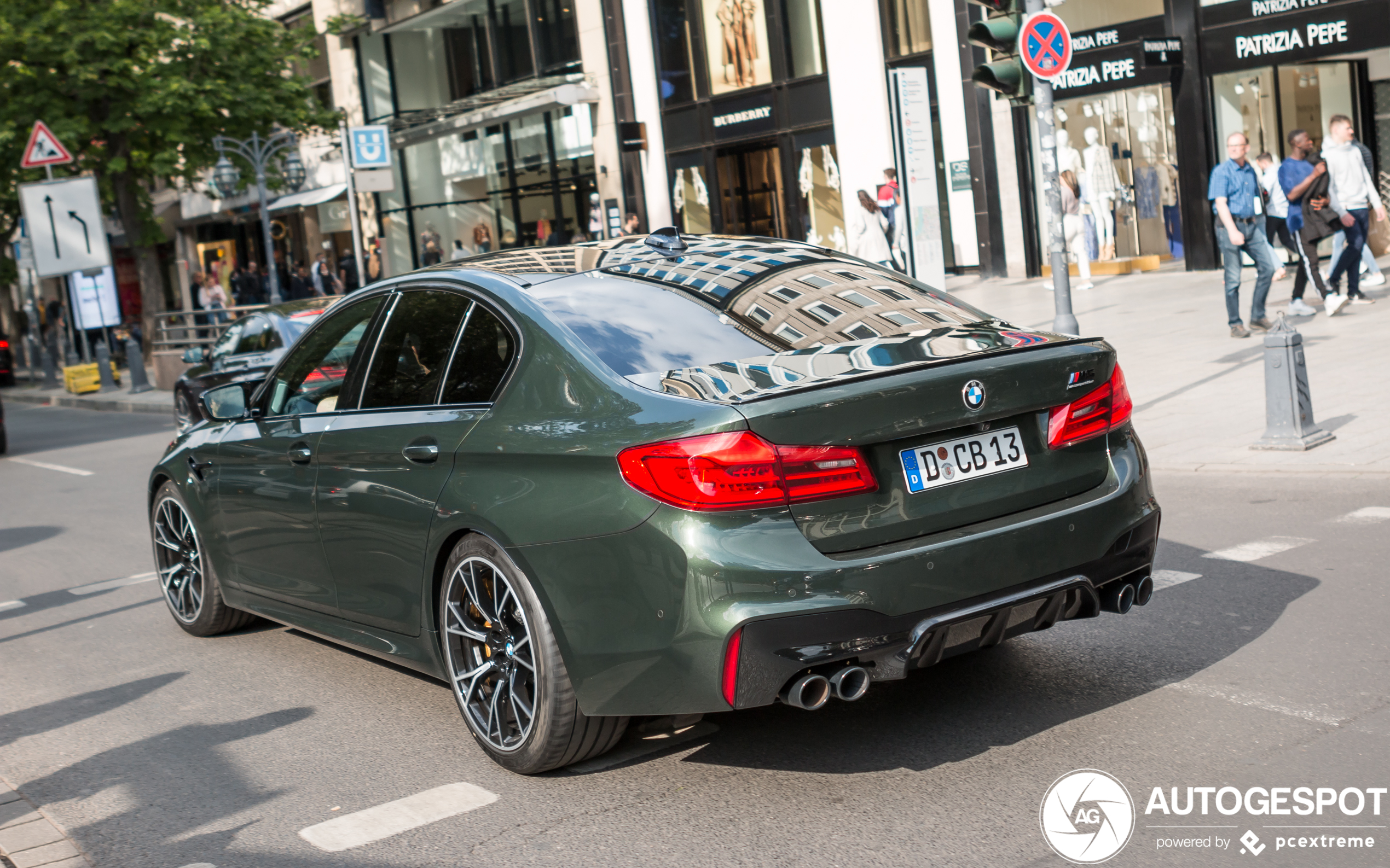 BMW M5 F90 Competition