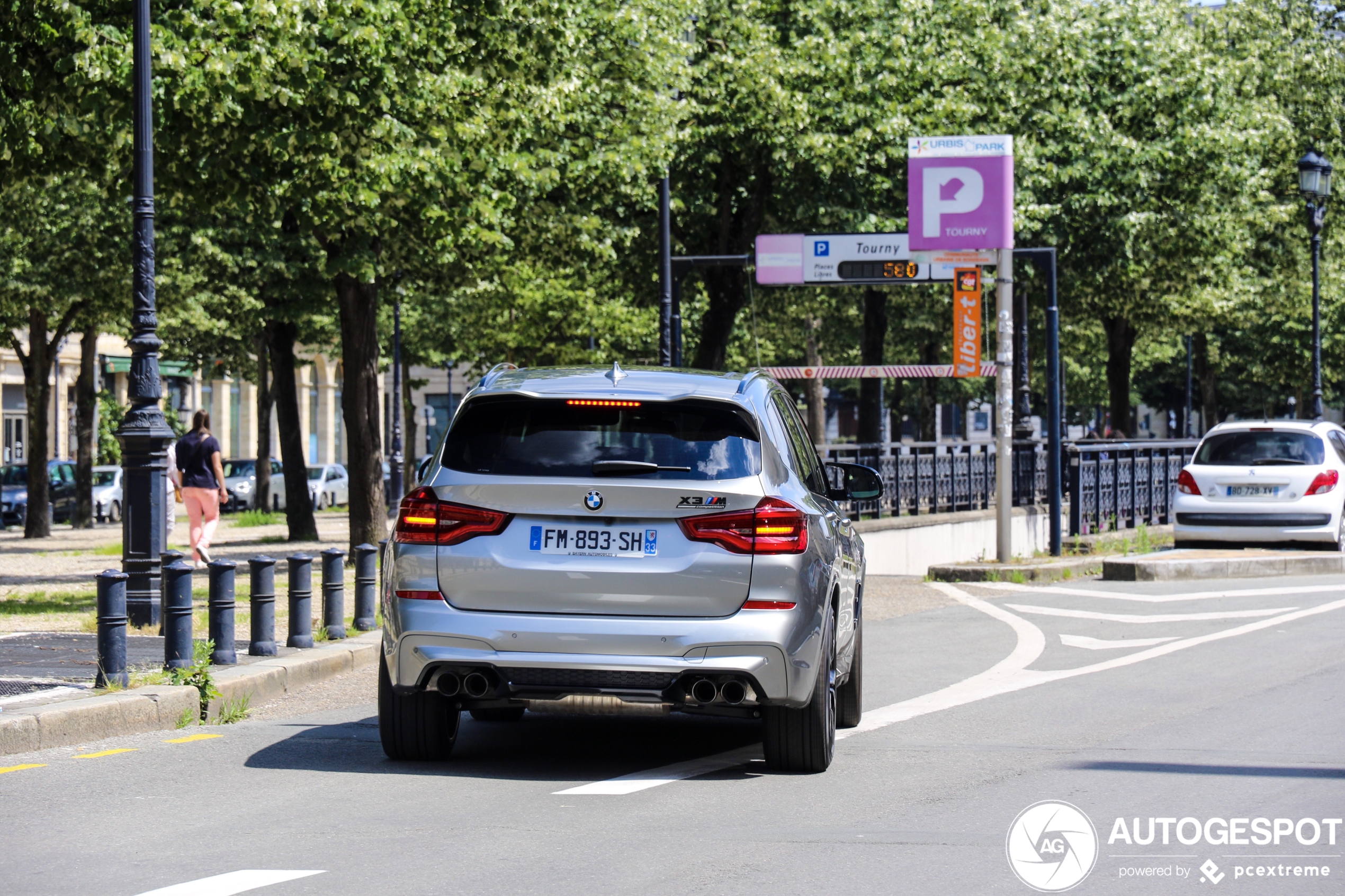 BMW X3 M F97 Competition