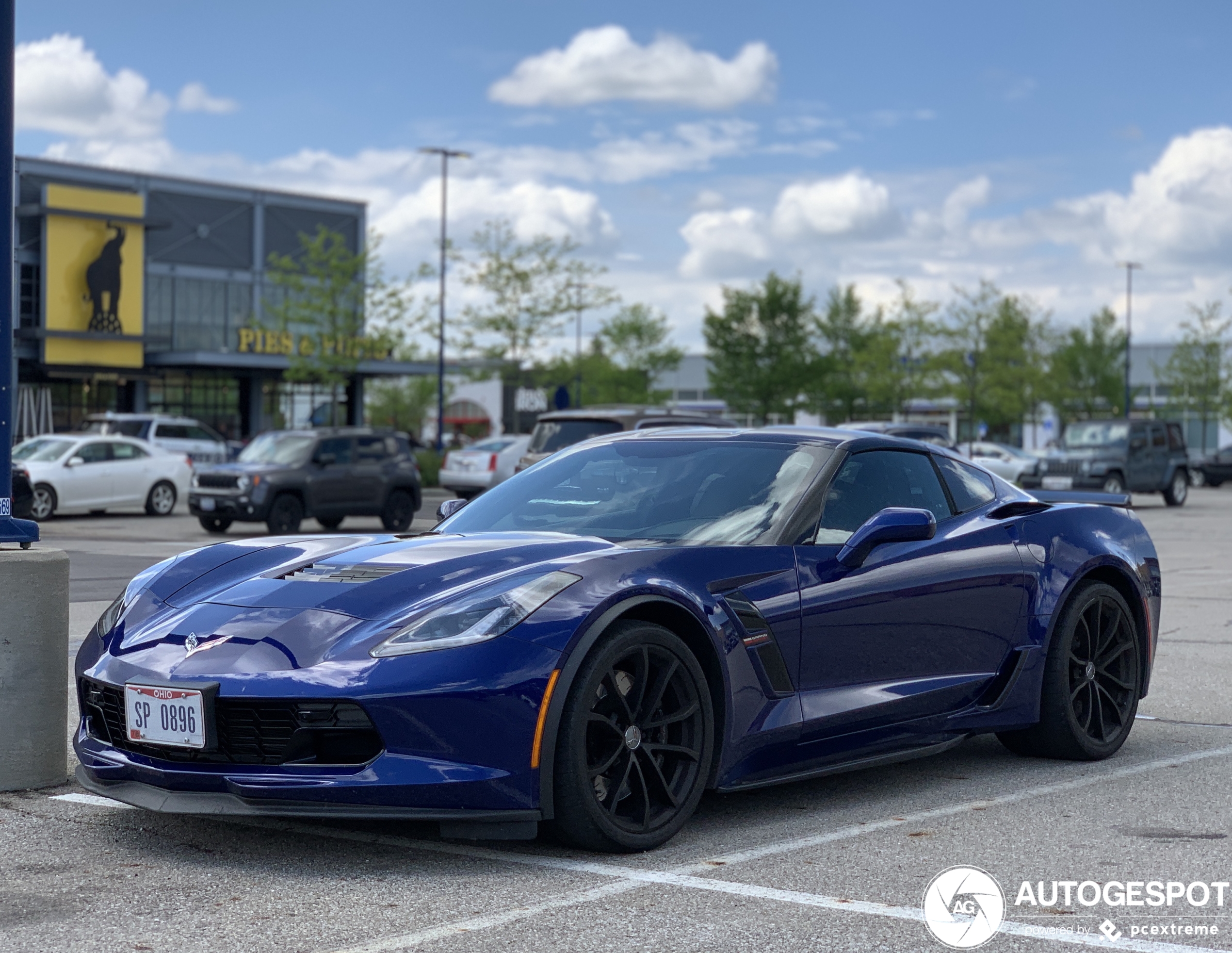 Chevrolet Corvette C7 Grand Sport