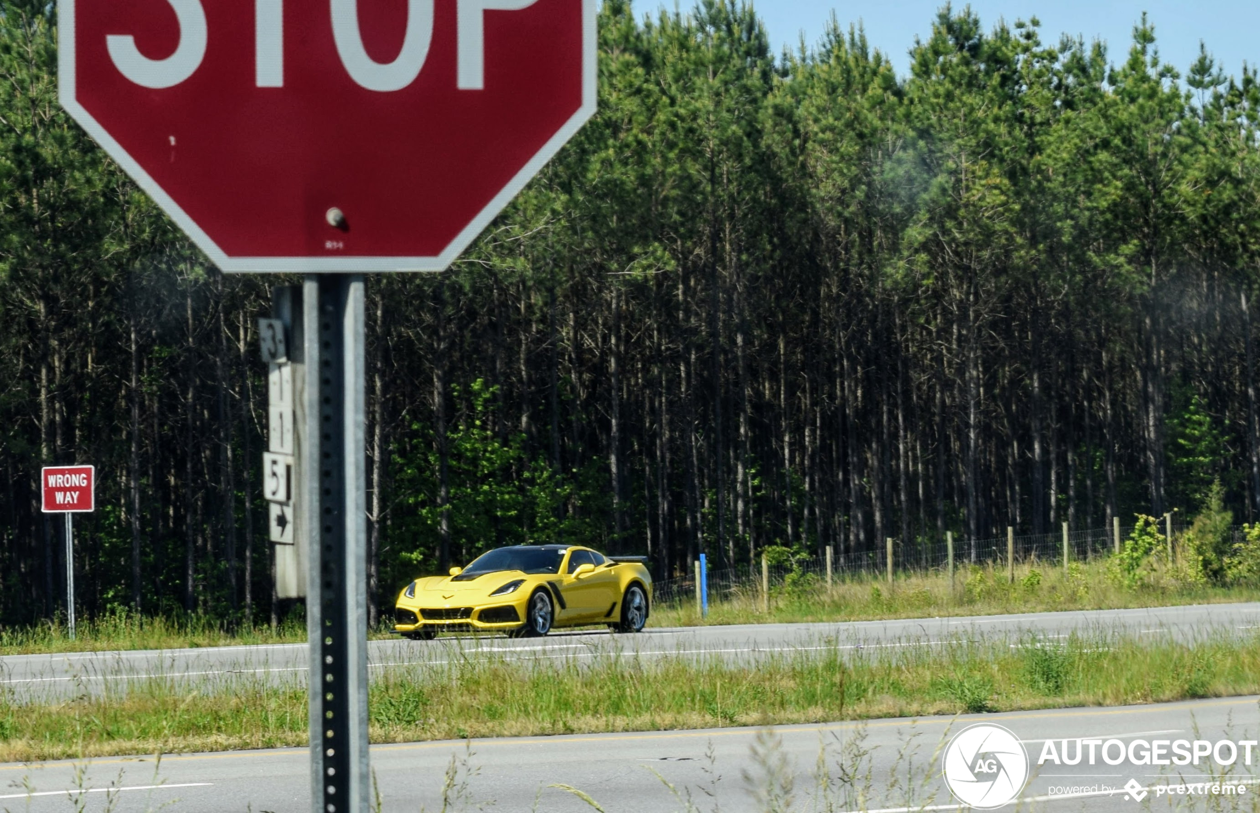 Chevrolet Corvette C7 ZR1