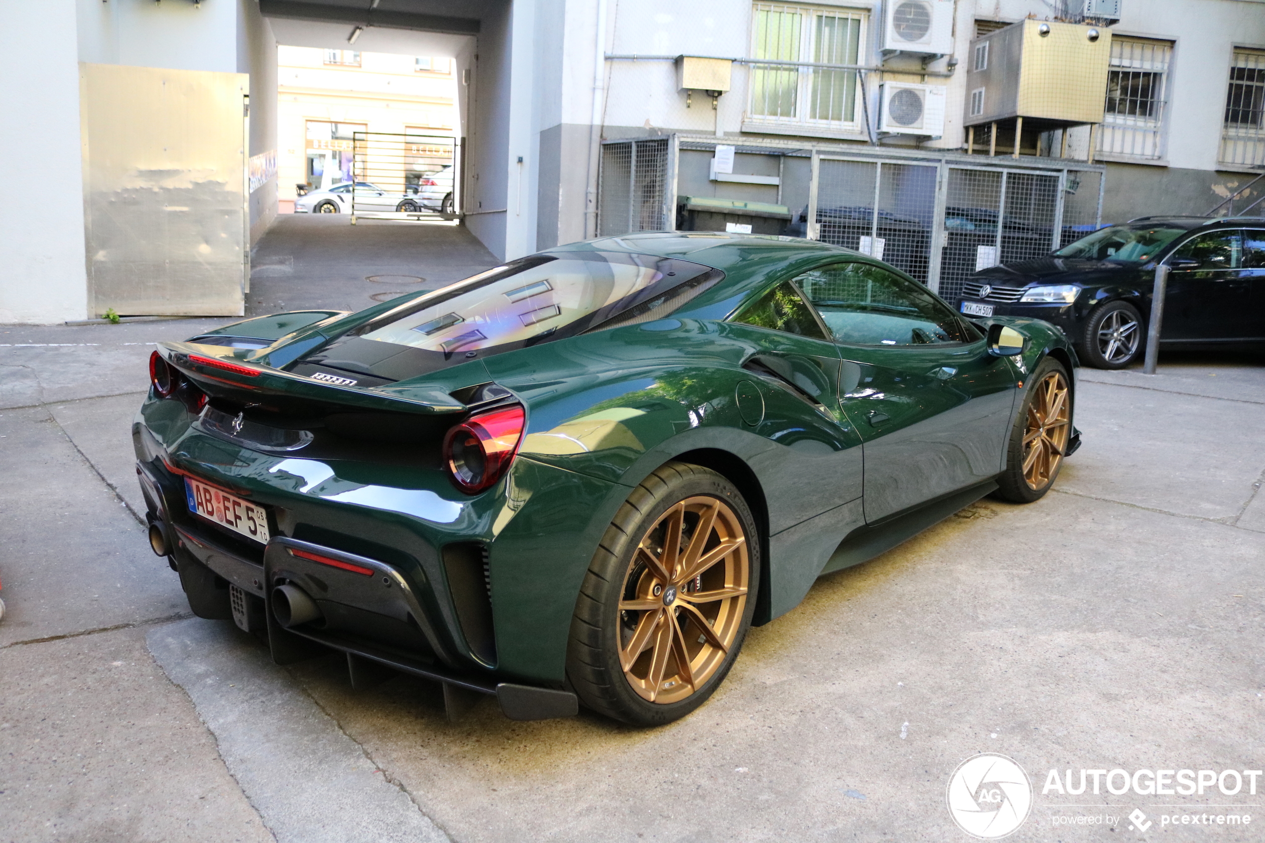 Ferrari 488 Pista