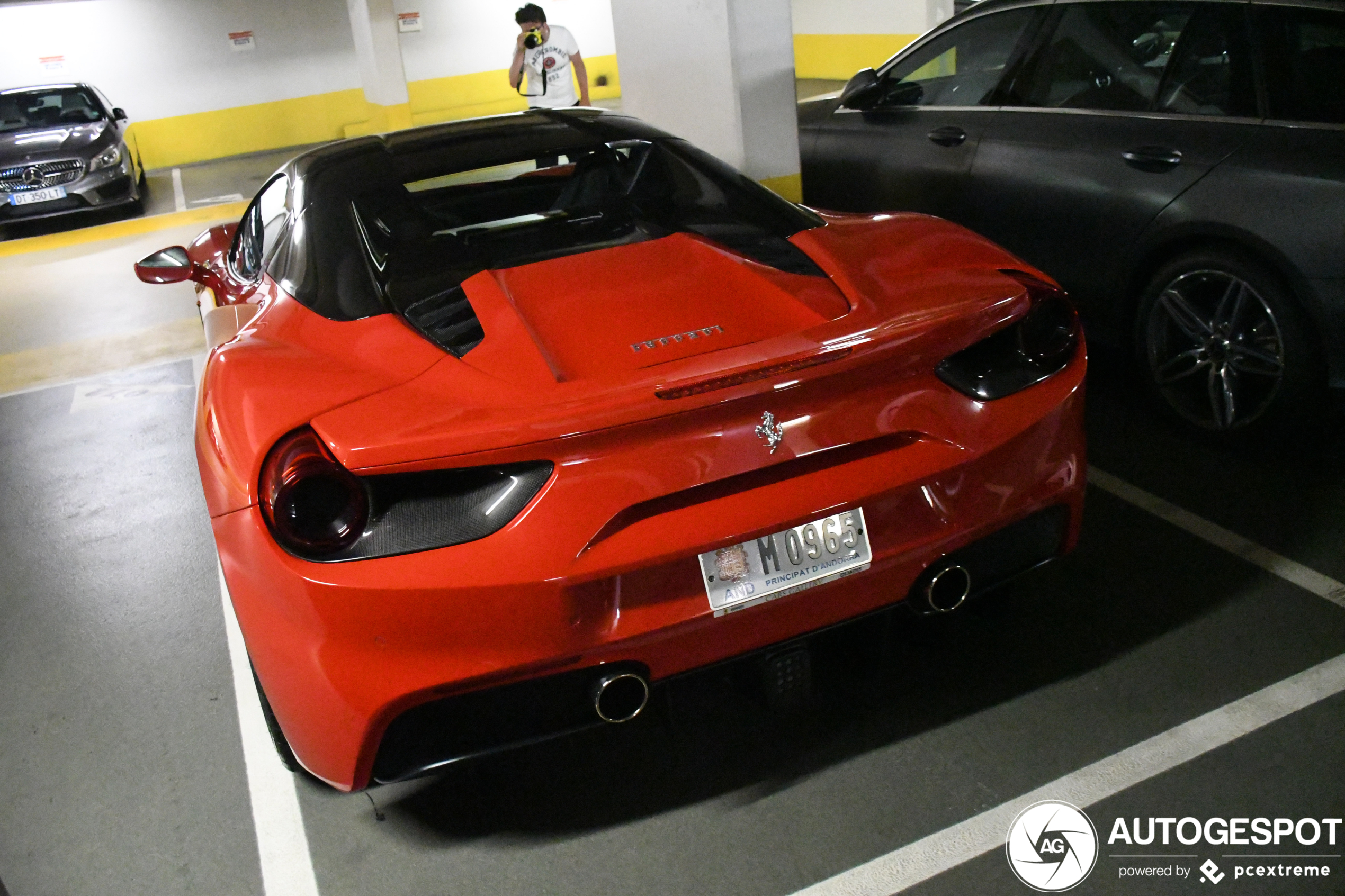 Ferrari 488 Spider