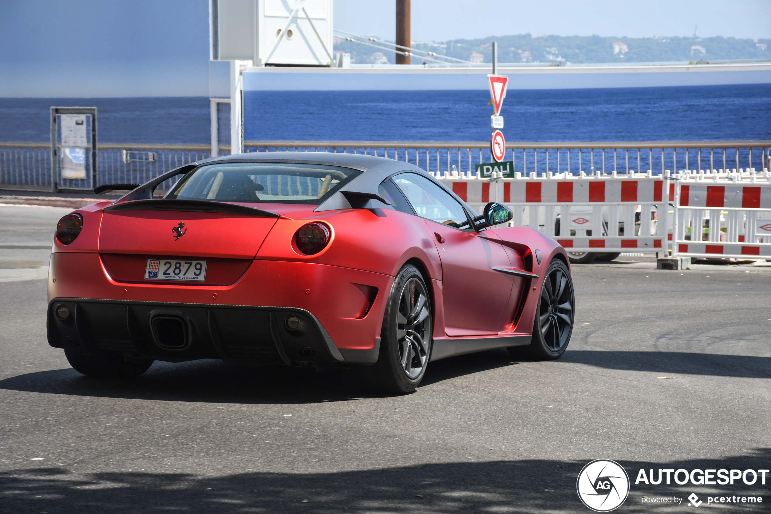 Ferrari 599 GTB Fiorano Mansory Stallone