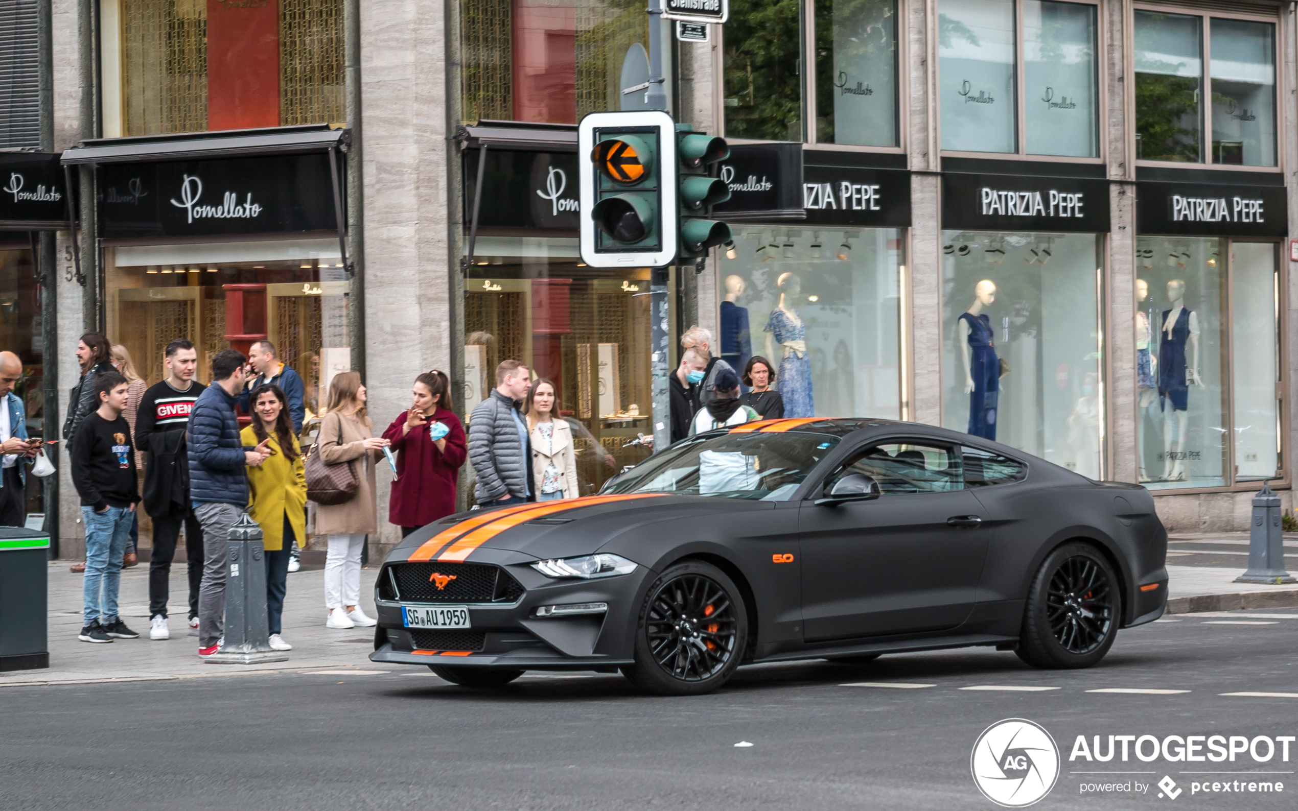 Ford Mustang GT 2018