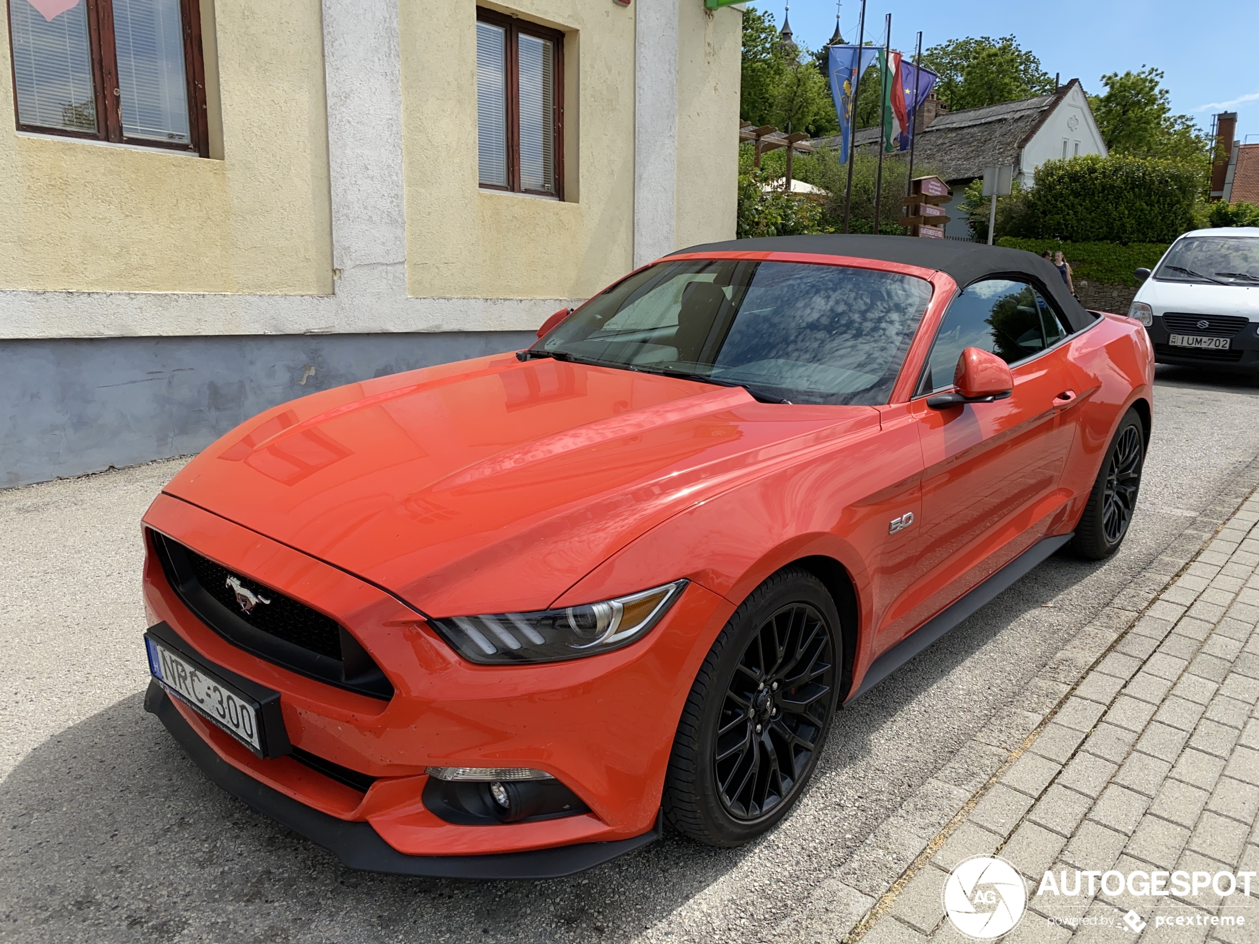 Ford Mustang GT Convertible 2015