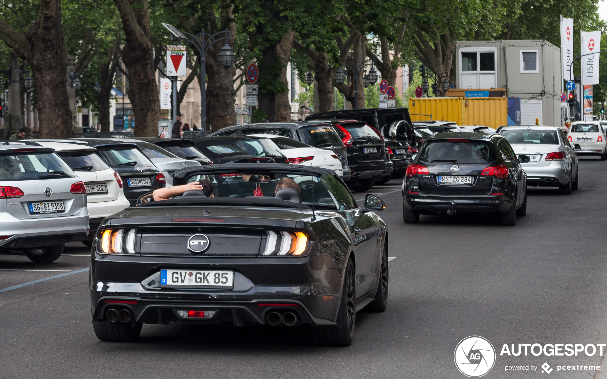 Ford Mustang GT Convertible 2018