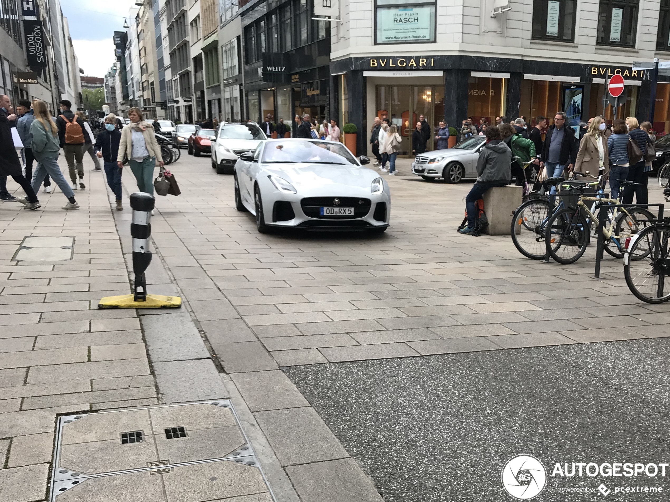 Jaguar F-TYPE SVR Convertible 2017