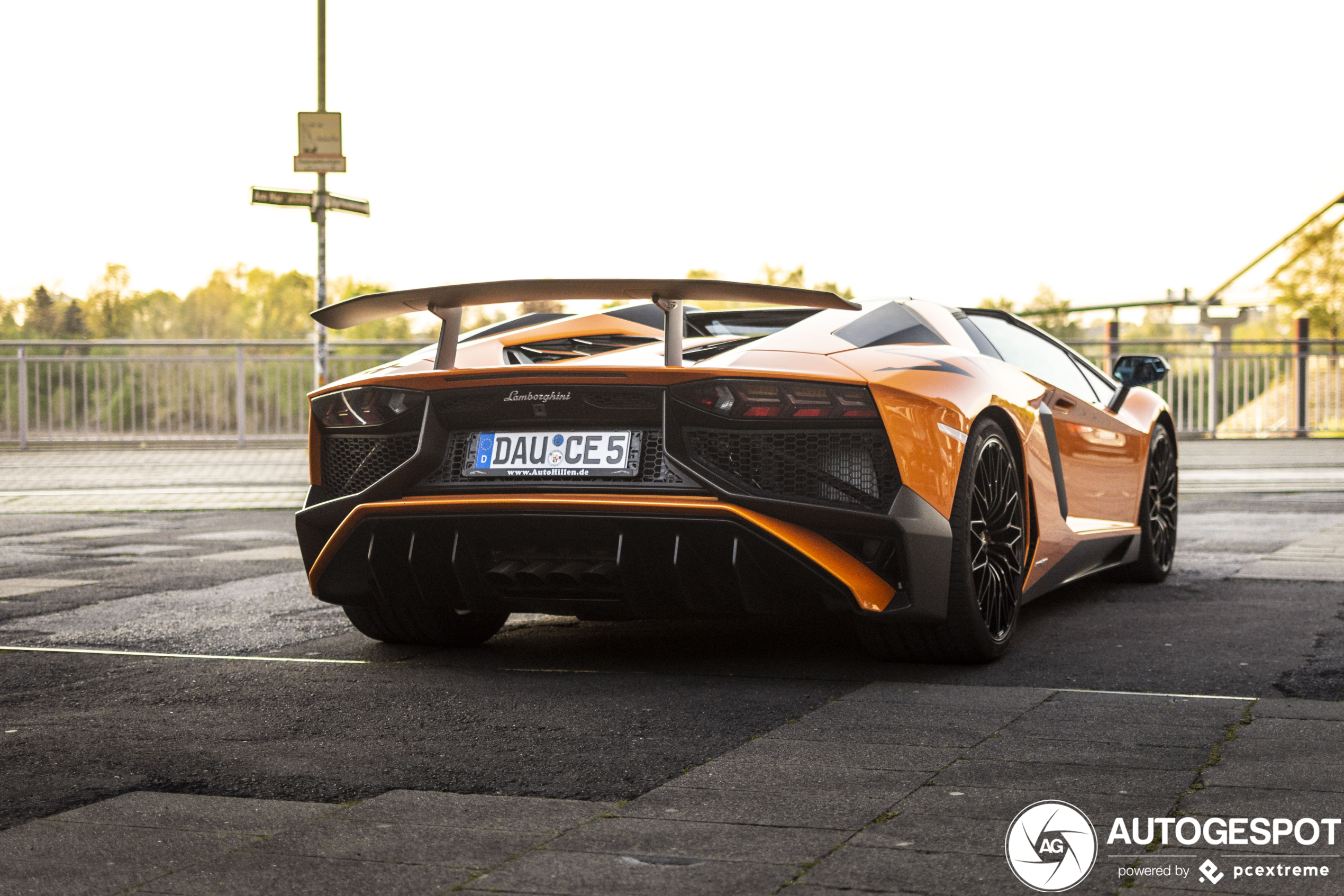 Lamborghini Aventador LP750-4 SuperVeloce Roadster