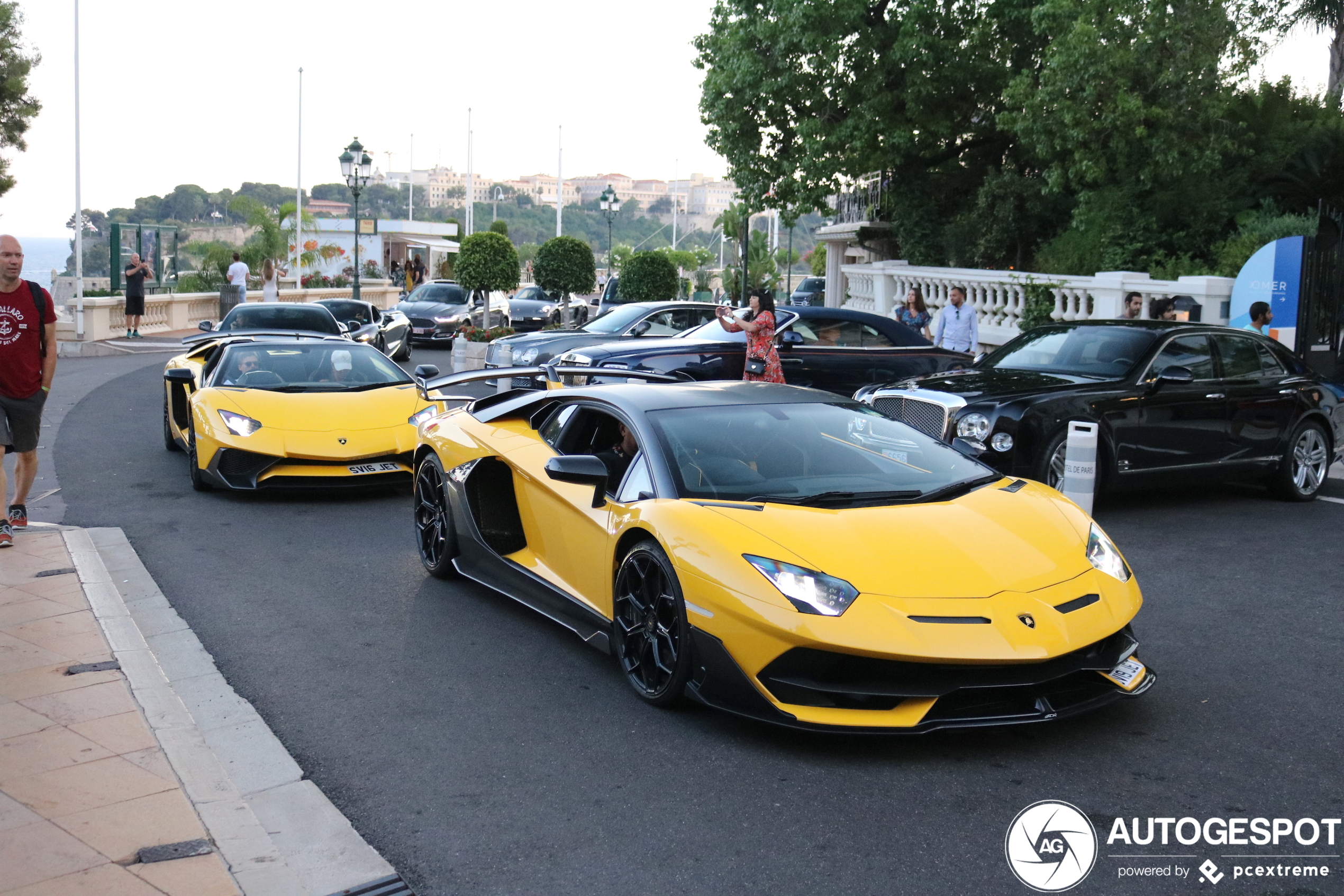 Lamborghini Aventador LP770-4 SVJ