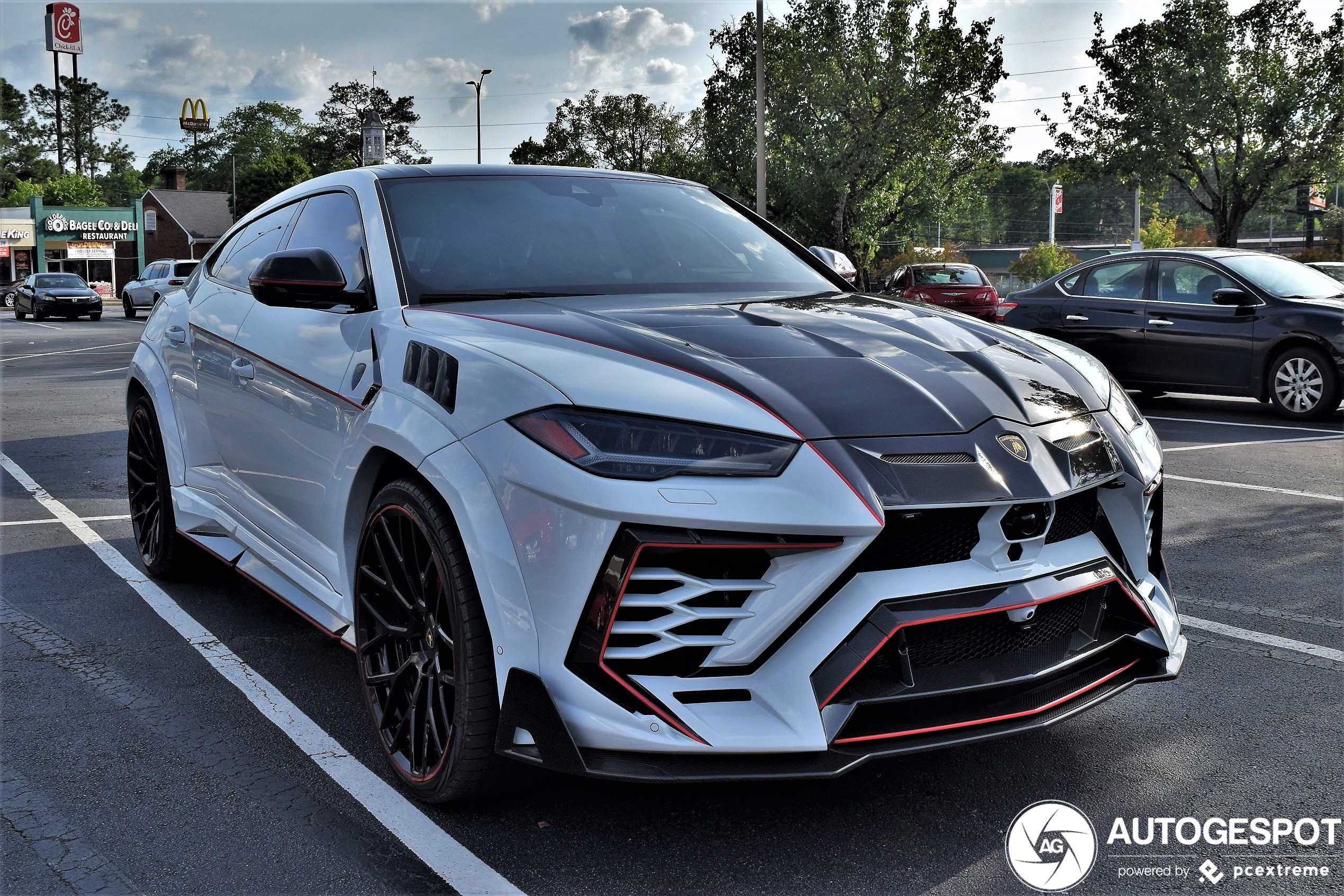 Lamborghini Urus Mansory Venatus