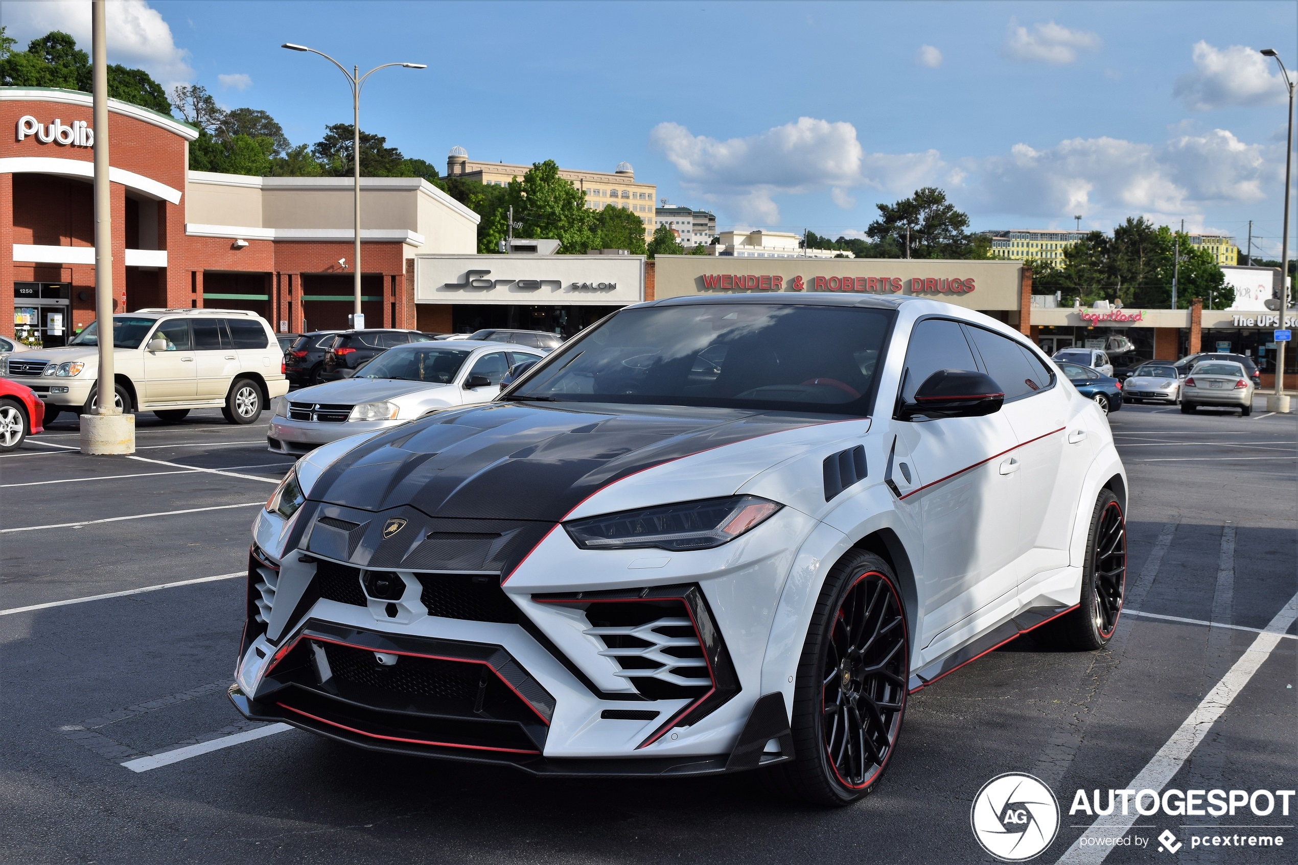 Lamborghini Urus Mansory Venatus is het monster uit je dromen