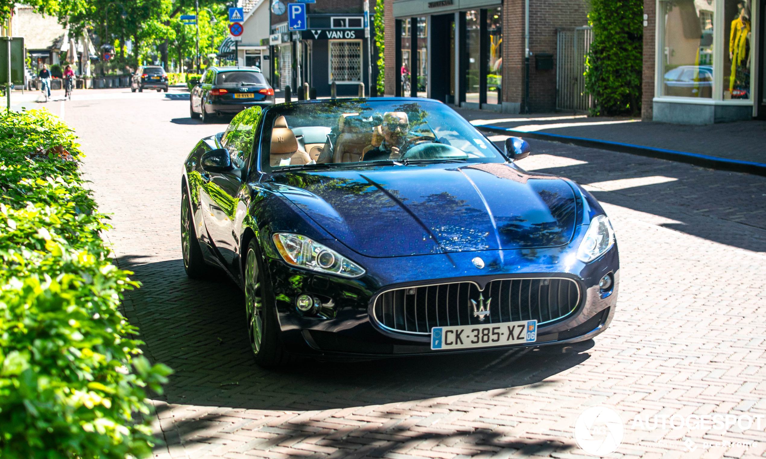 Maserati GranCabrio