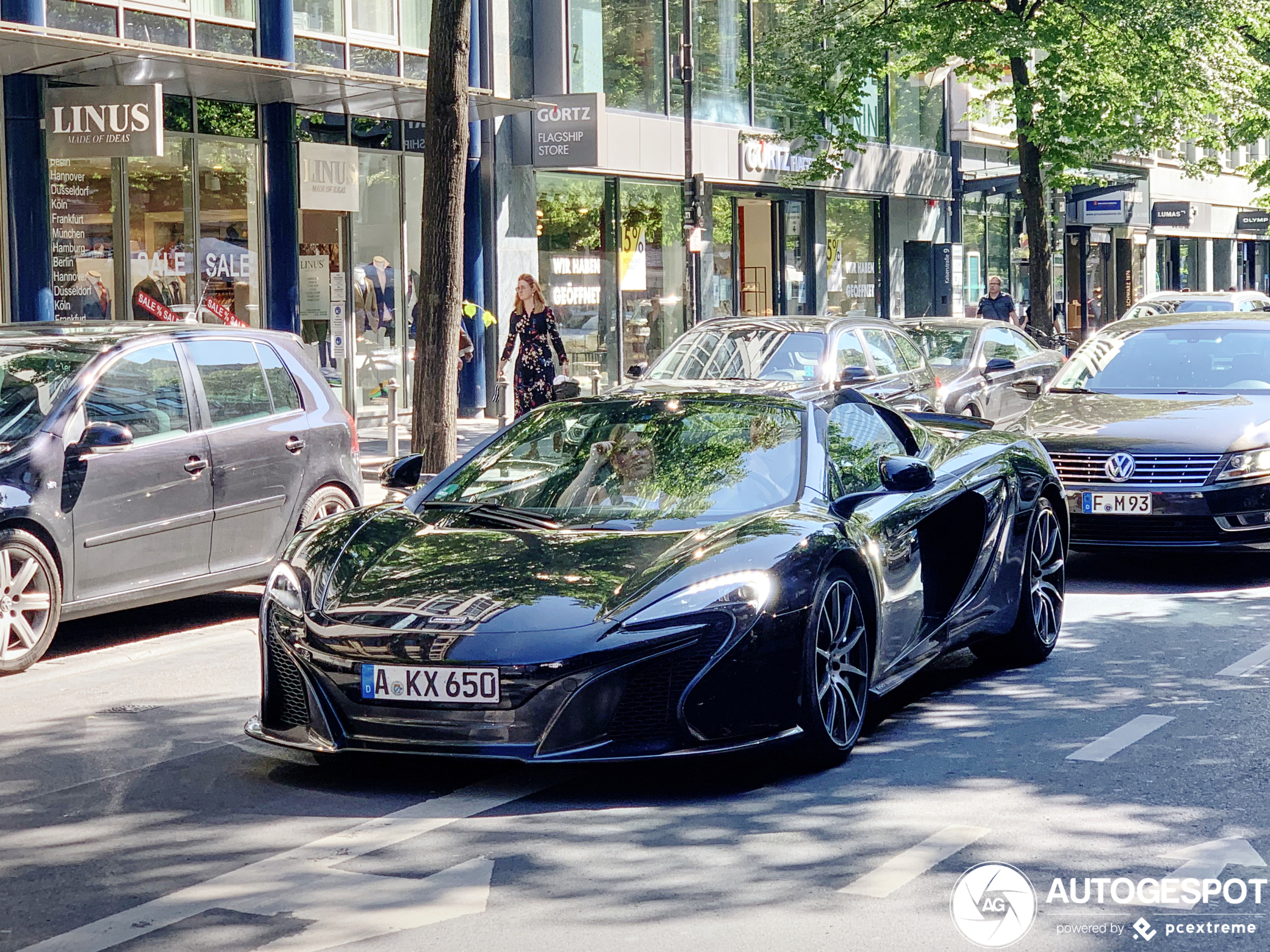 McLaren 650S Spider