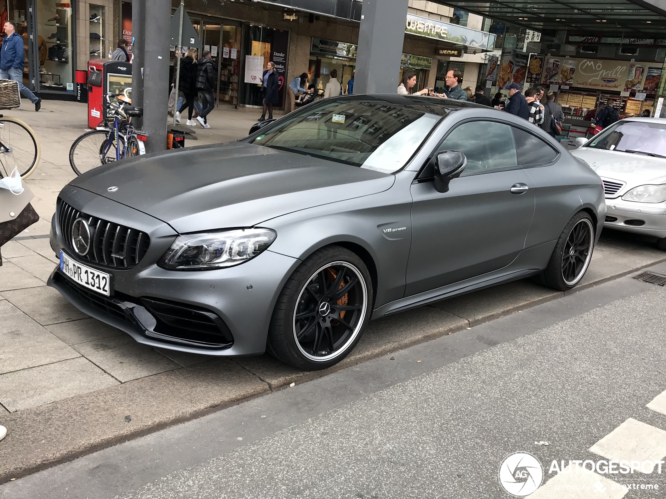 Mercedes-AMG C 63 S Coupé C205 2018