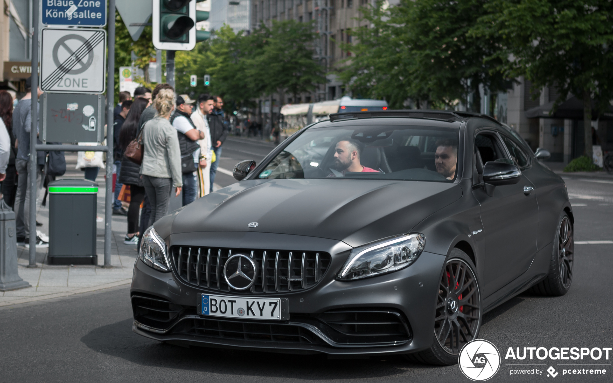 Mercedes-AMG C 63 S Coupé C205 2018