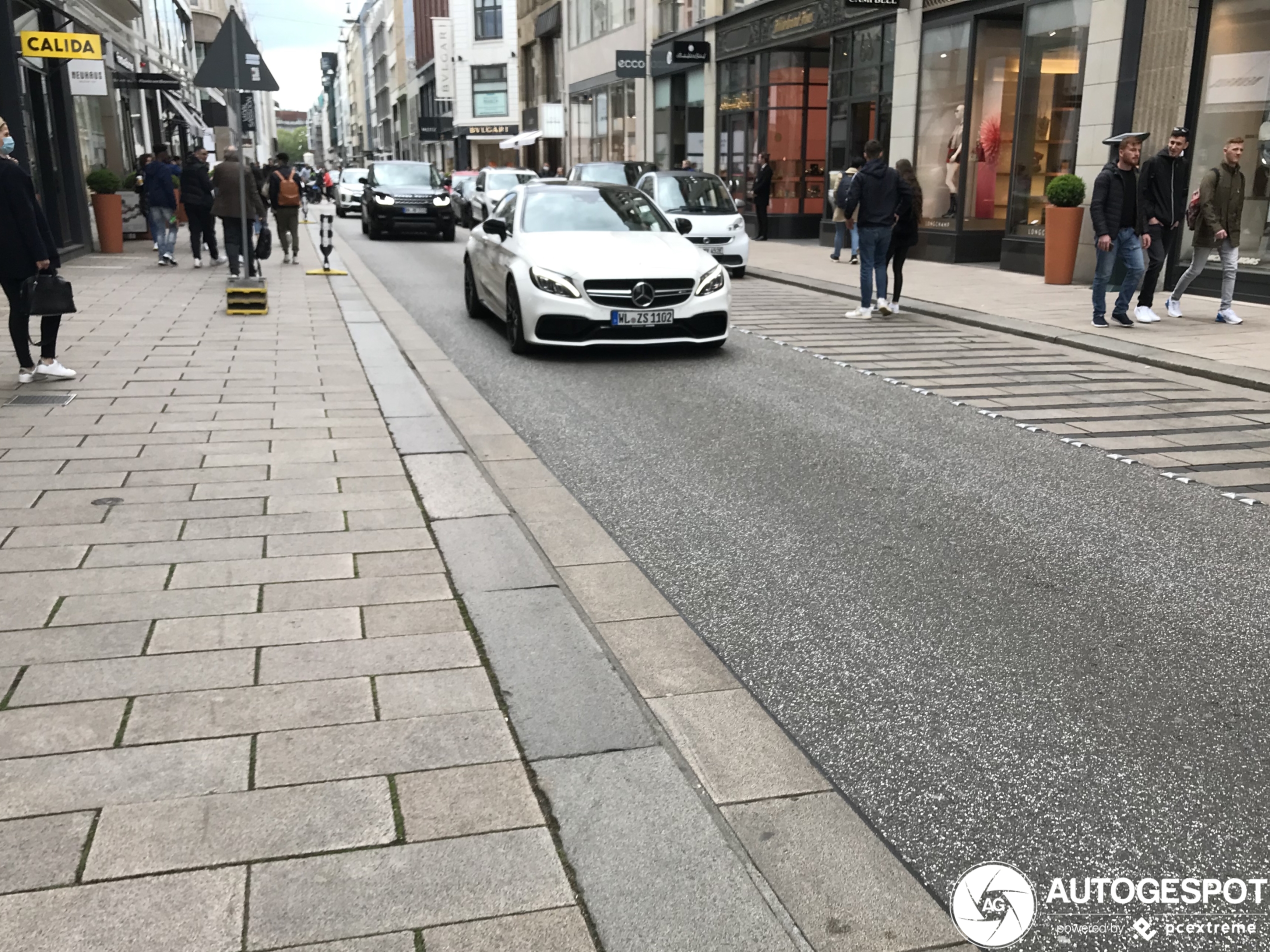 Mercedes-AMG C 63 S Coupé C205